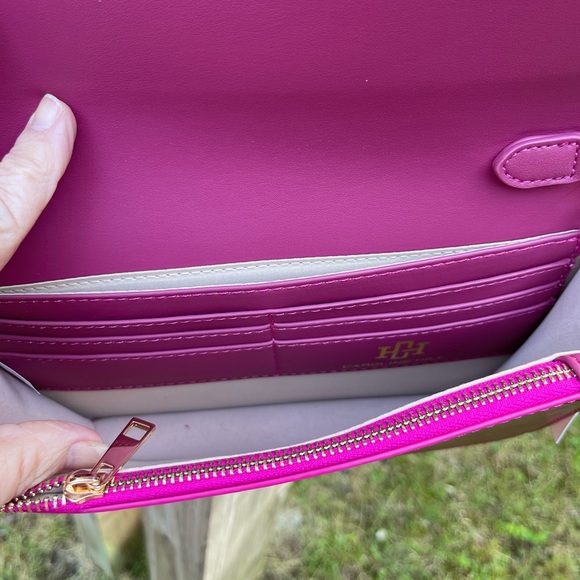 Metallic Fuchsia bag - Picture 5 of 6